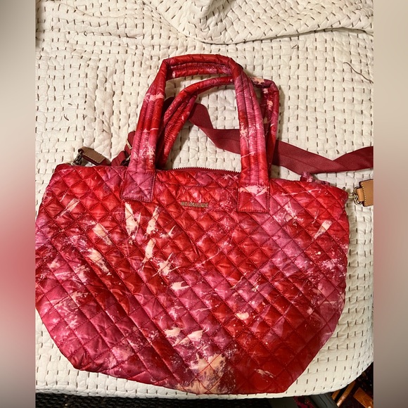 MZ Wallace Metro Deluxe Tote Bag Crossbody - Picture 1 of 6